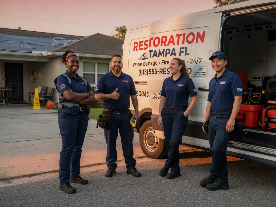 Water Damage Restoration company in Santa Elena, TX